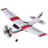 HKM-146643 Cassen 182 2.4G Remote Control Airplane with 3 Channels, Ready-to-Fly, Outdoor Use