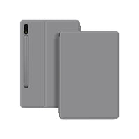 HKM-146771 Magnetic Protective Cover for Samsung Tablets - Fits Tab S9 FE Plus & S8 Ultra, Multi-Function Flip Case in Black, Blue, Gray, Green