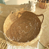 HKM-146835 Cat Scratching Board with Removable Rattan Nest and Washable Cushion - Multiple Sizes Available