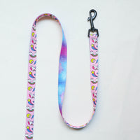 HKM-147027 Adjustable Polyester Mesh Traction Rope Chest Strap for Small to Extra Large Pets