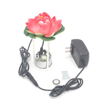 HKM-147027 Ultrasonic Fountain Spray Humidifier for Fish Tanks and Small Spaces