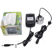 HKM-147027 Ultrasonic Fountain Spray Humidifier for Fish Tanks and Small Spaces