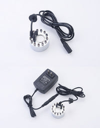 HKM-147027 Ultrasonic Fountain Spray Humidifier for Fish Tanks and Small Spaces