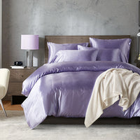 HKM-147155 Three-Piece Polyester Fiber Home Textile Set in American Sizes: Twin, Queen, King