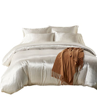 HKM-147155 Three-Piece Polyester Fiber Home Textile Set in American Sizes: Twin, Queen, King