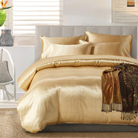HKM-147155 Three-Piece Polyester Fiber Home Textile Set in American Sizes: Twin, Queen, King