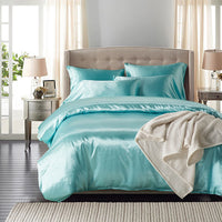 HKM-147155 Three-Piece Polyester Fiber Home Textile Set in American Sizes: Twin, Queen, King