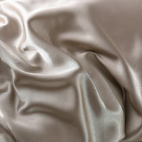HKM-147155 Washed Silk Fitted Sheet in Solid Color – Modern Simplicity for Your Bedroom Comfort