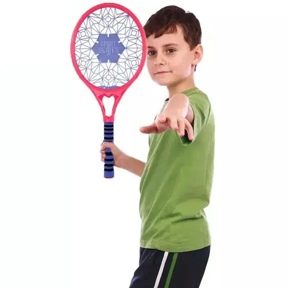 HKM-147475 Children's Large Tennis Racket Play Set for Ages 2-7, Educational Outdoor Toy, EPT Model EPT555676