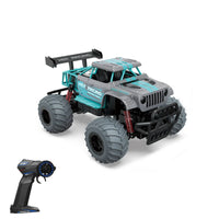 HKM-147795 Colorful 27MHZ Remote Control Electric Racing Car - 360° Stunt Rock Crawler for Indoor and Outdoor Play