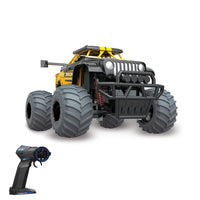 HKM-147795 Colorful 27MHZ Remote Control Electric Racing Car - 360° Stunt Rock Crawler for Indoor and Outdoor Play