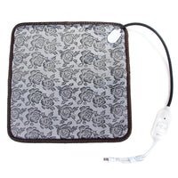 HKM-147795 Waterproof Anti-Bite Electric Blanket with Adjustable Temperature for Pets - 45*45cm & 50*70cm