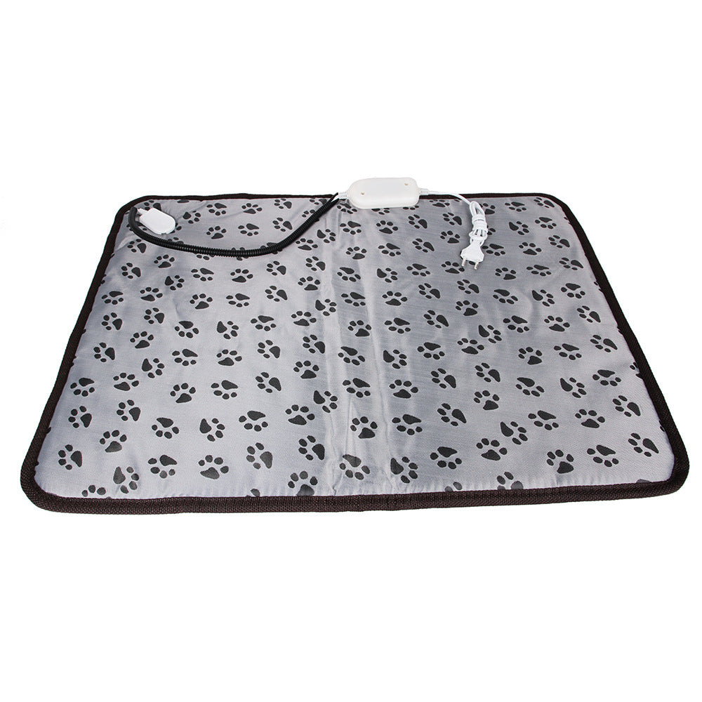 HKM-147795 Waterproof Anti-Bite Electric Blanket with Adjustable Temperature for Pets - 45*45cm & 50*70cm