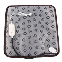 HKM-147795 Waterproof Anti-Bite Electric Blanket with Adjustable Temperature for Pets - 45*45cm & 50*70cm