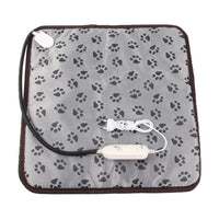 HKM-147795 Waterproof Anti-Bite Electric Blanket with Adjustable Temperature for Pets - 45*45cm & 50*70cm