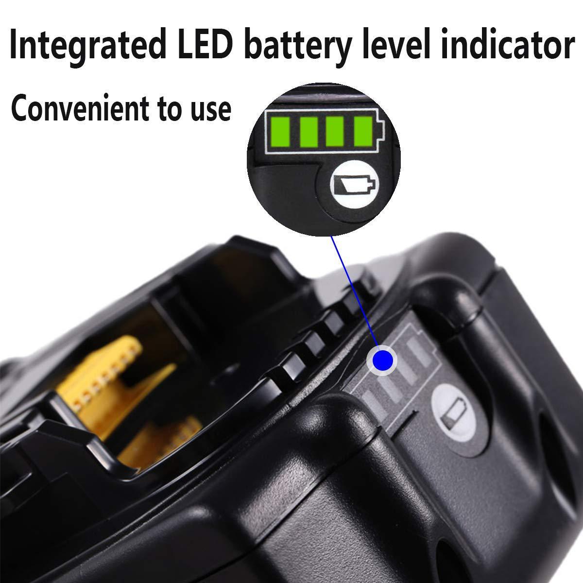HKM-147859 Lithium Battery Pack for Electric Tools - Multiple Capacity Options (1.5Ah to 9.0Ah)