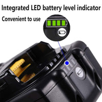 HKM-147859 Lithium Battery Pack for Electric Tools - Multiple Capacity Options (1.5Ah to 9.0Ah)