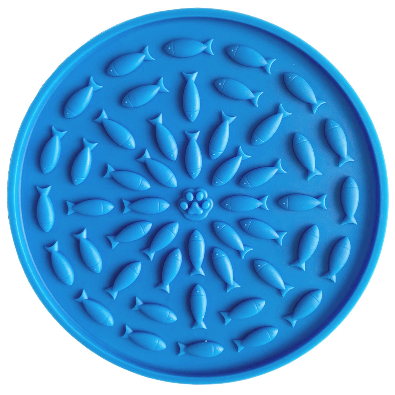HKM-147859 Silicone Pet Licking Pad - Slow Feed Design for Dogs - 18.5CM