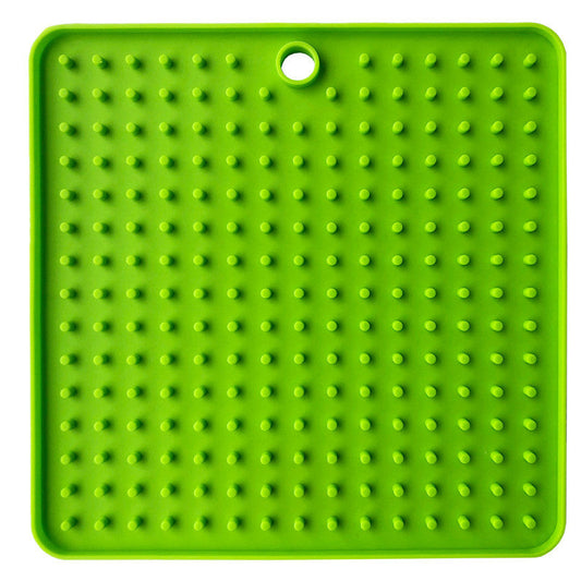 HKM-147859 Silicone Pet Licking Pad - Slow Feed Design for Dogs - 18.5CM