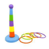 HKM-147923 Adjustable Plastic Bird Toy for Parrots - Height 15.5cm, Base 7cm, Fun and Practical Assembly