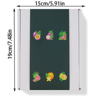 HKM-147923 Frameless 5D Diamond Painting Set - Creative 5X7 Inch Pineapple Design