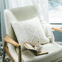 HKM-148115 Soft Decorative Pillow Case - Various Colors, 45x45 cm