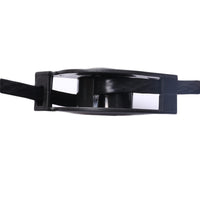HKM-148179 Retractable Category 6 Network Cable with RJ-45 Connector, 1m and 2m Lengths, Oxygen-Free Copper, Black