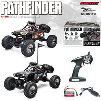 HKM-148243 1:12 Scale Rock Climbing Remote Control Off-Road Car - High Speed Electric Stunt Vehicle