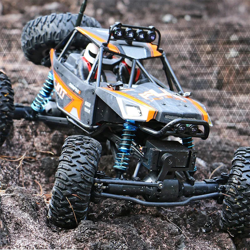 HKM-148243 1:12 Scale Rock Climbing Remote Control Off-Road Car - High Speed Electric Stunt Vehicle