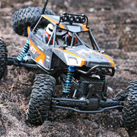 HKM-148243 1:12 Scale Rock Climbing Remote Control Off-Road Car - High Speed Electric Stunt Vehicle