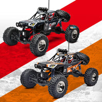 HKM-148243 1:12 Scale Rock Climbing Remote Control Off-Road Car - High Speed Electric Stunt Vehicle