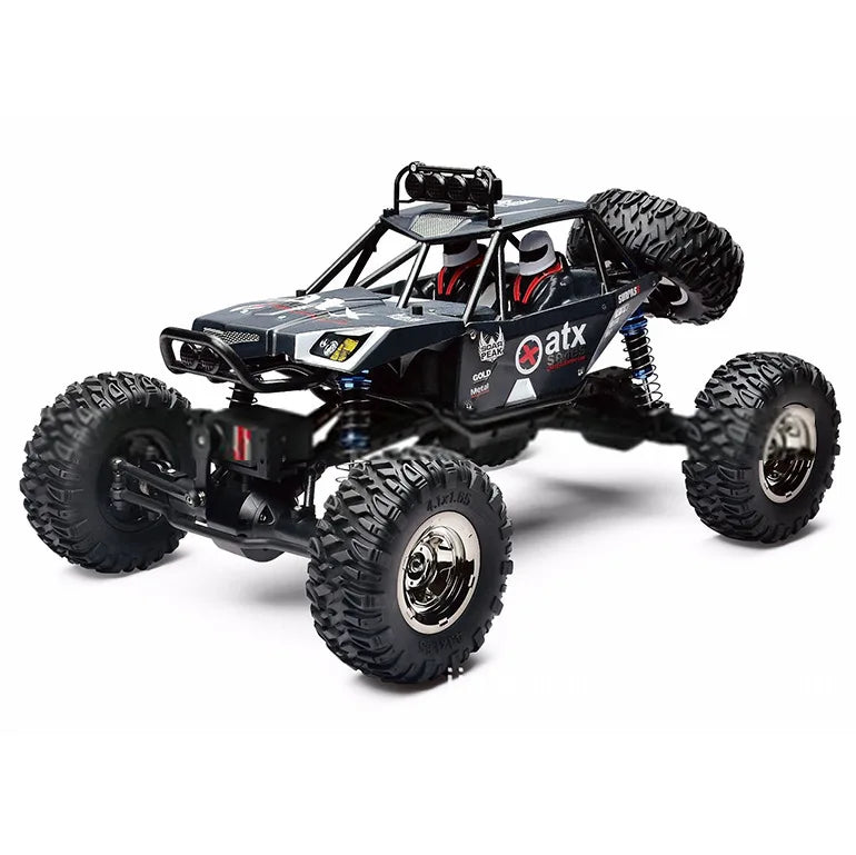 HKM-148243 1:12 Scale Rock Climbing Remote Control Off-Road Car - High Speed Electric Stunt Vehicle