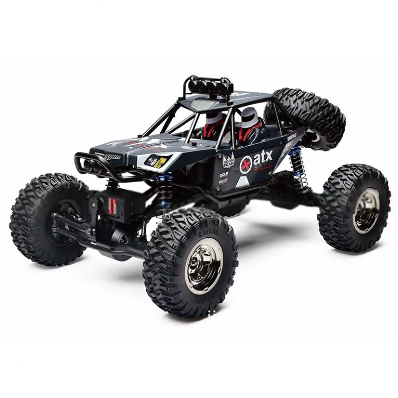 HKM-148243 1:12 Scale Rock Climbing Remote Control Off-Road Car - High Speed Electric Stunt Vehicle