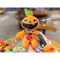 HKM-148307 Halloween Skeleton Jack Pumpkin Pet Sounding Toy for Dogs