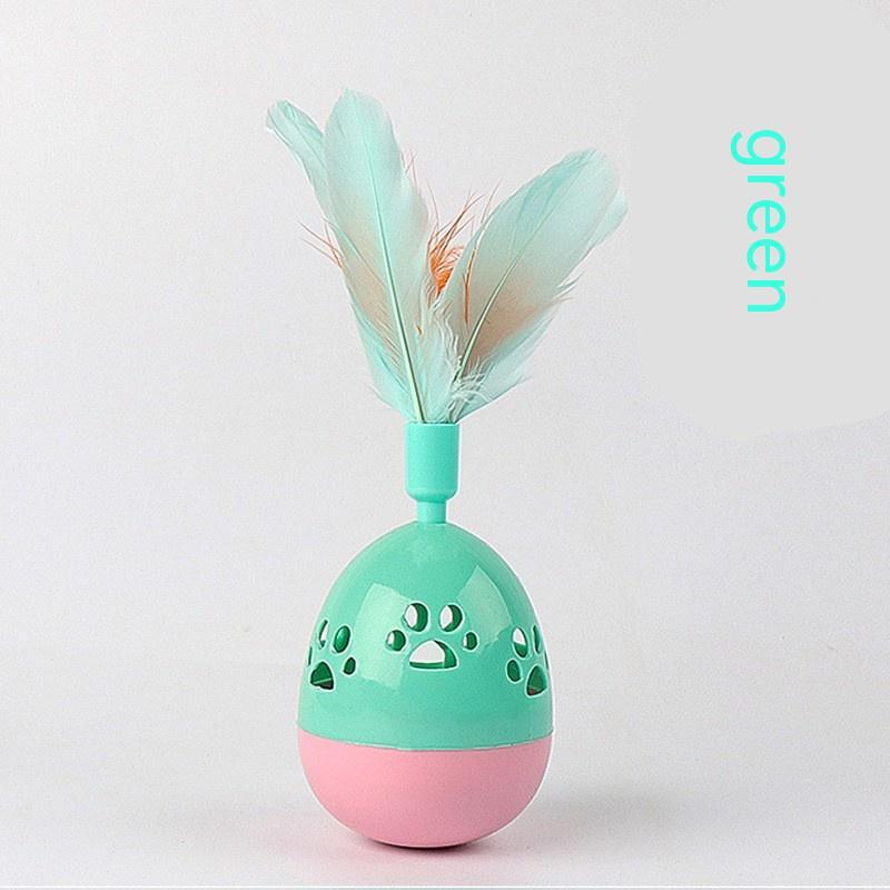 HKM-148435 Tumbler Bell Cat Interactive Toys