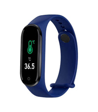 HKM-148499 Smart Watch with Temperature Measurement and Sleep Monitoring - Available in Blue, Black, and Red