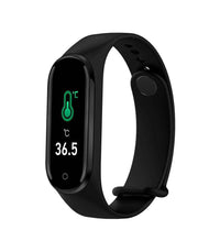 HKM-148499 Smart Watch with Temperature Measurement and Sleep Monitoring - Available in Blue, Black, and Red