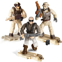 HKM-148563 Mixed Special Forces Action Figures Set with Military Accessories - 6-Piece Toy Soldier Collection for Ages 4+