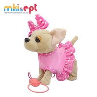 HKM-148627 Musical Walking Dog Plush Toy for Kids - Age 2 to 7 Years, 11CM-30CM