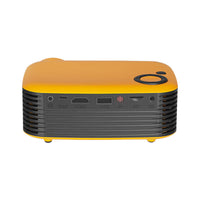 HKM-148691 Mini Portable Projector 800 Lumens Eye-Care 1080p LCD with 50,000 Hours Lamp Life