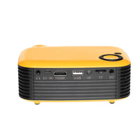HKM-148691 Mini Portable Projector 800 Lumens Eye-Care 1080p LCD with 50,000 Hours Lamp Life