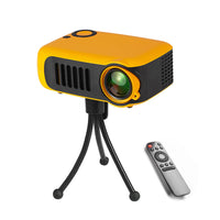 HKM-148691 Mini Portable Projector 800 Lumens Eye-Care 1080p LCD with 50,000 Hours Lamp Life