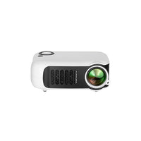 HKM-148691 Mini Portable Projector 800 Lumens Eye-Care 1080p LCD with 50,000 Hours Lamp Life
