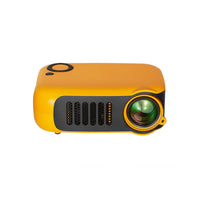 HKM-148691 Mini Portable Projector 800 Lumens Eye-Care 1080p LCD with 50,000 Hours Lamp Life
