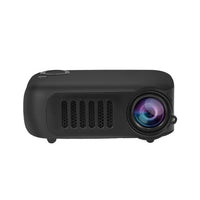 HKM-148691 Mini Portable Projector 800 Lumens Eye-Care 1080p LCD with 50,000 Hours Lamp Life