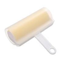 HKM-148755 Large Washable Roller Brush for Dust and Hair Removal from Clothes - 16cm Length, 4.5cm Diameter