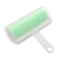 HKM-148755 Large Washable Roller Brush for Dust and Hair Removal from Clothes - 16cm Length, 4.5cm Diameter