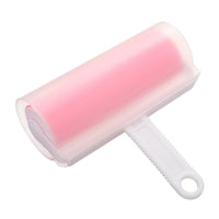 HKM-148755 Large Washable Roller Brush for Dust and Hair Removal from Clothes - 16cm Length, 4.5cm Diameter