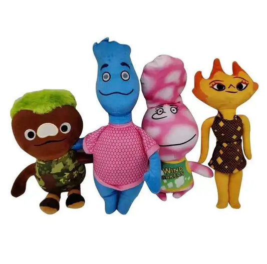 KTX-148819 Crazy Elemental City Plush Stuffed Animals Soft Toy for Kids Birthday Gifts – 20cm to 30cm Plush Dolls