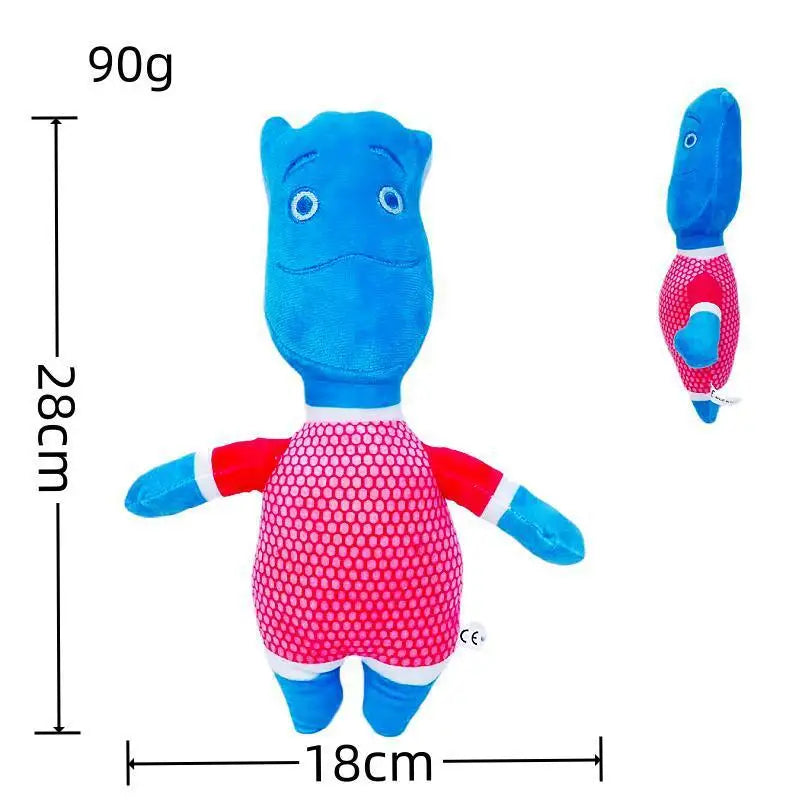 KTX-148819 Crazy Elemental City Plush Stuffed Animals Soft Toy for Kids Birthday Gifts – 20cm to 30cm Plush Dolls